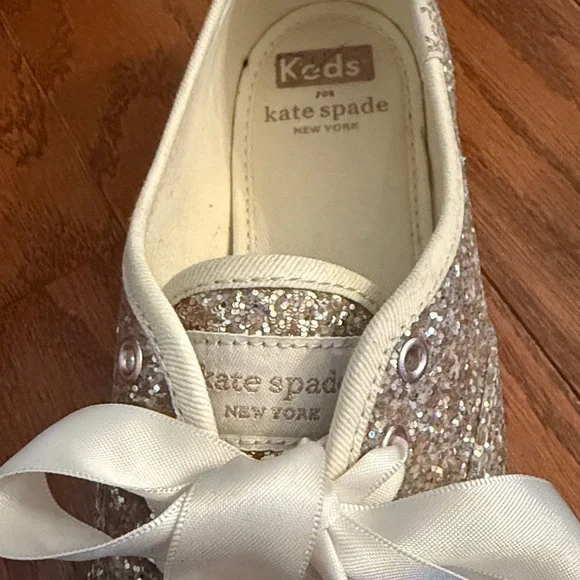 KEDS X KATE SPADE Glitter sneakers - Picture 6 of 11